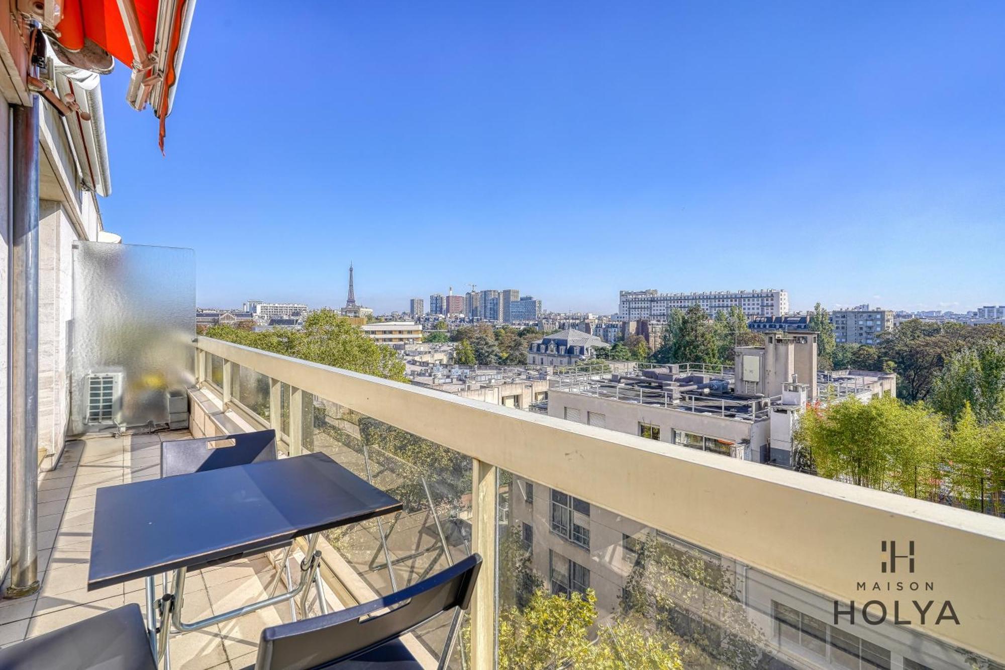 Le Panoramique- Vue Tour Eiffel - 313b Appartamento